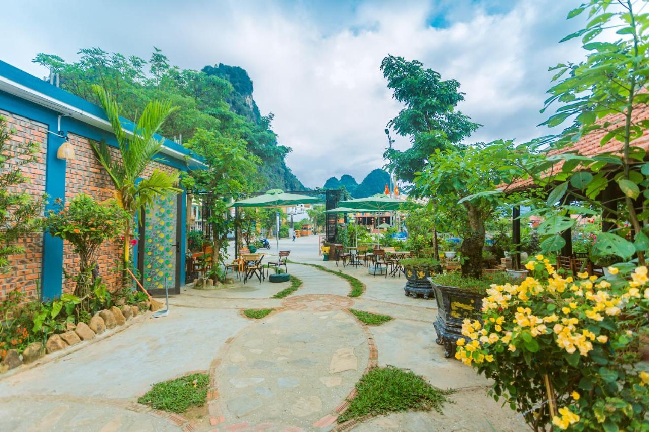 Phong Nha Green Homestay ภายนอก รูปภาพ