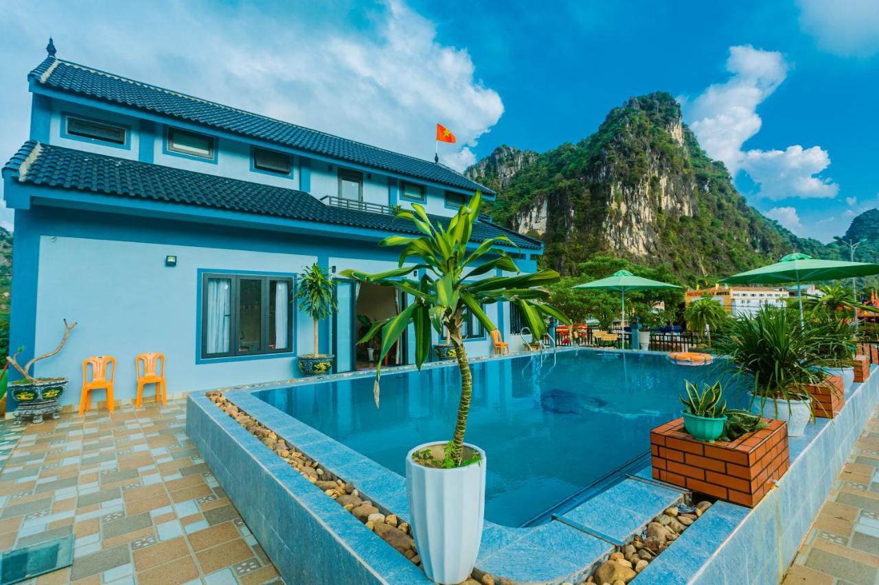 Phong Nha Green Homestay ภายนอก รูปภาพ