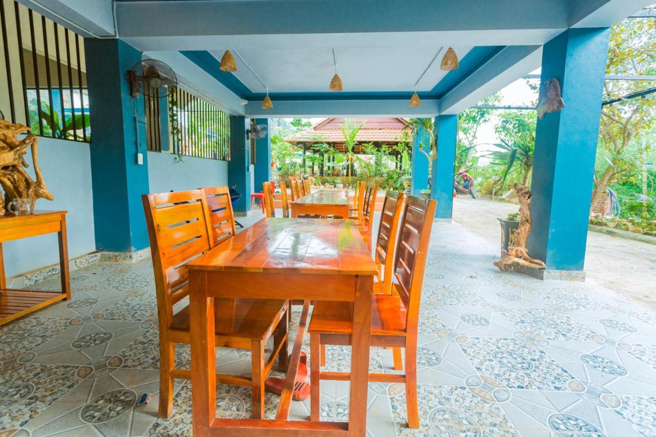 Phong Nha Green Homestay ภายนอก รูปภาพ